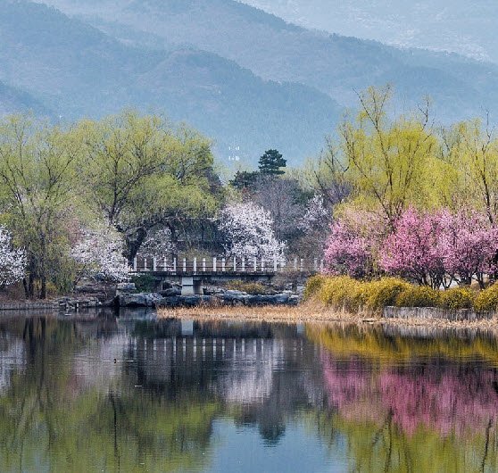 Qinling National Botanical Garden, China